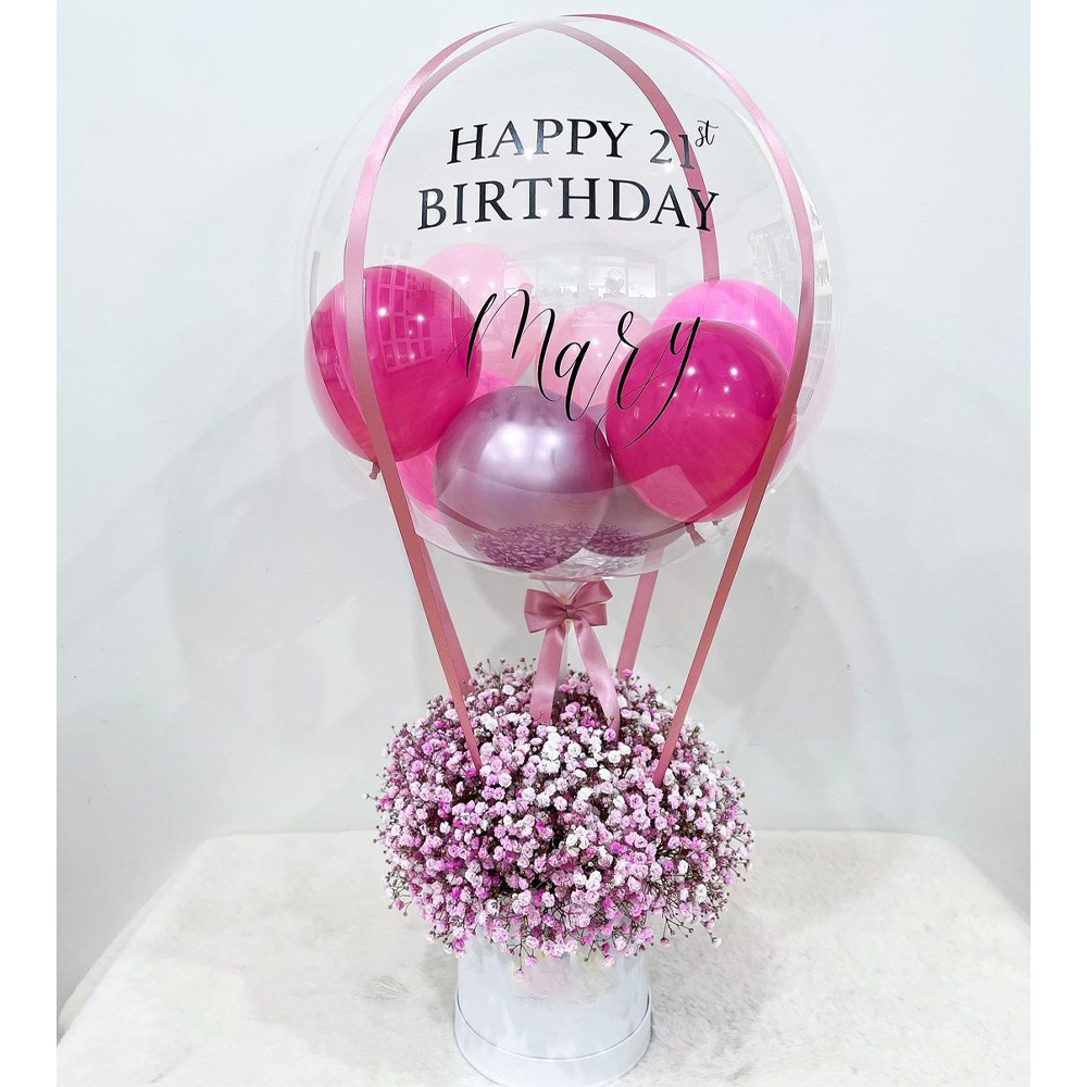 Gift Hamper Balloon Box Set Ba - Party Games No Supplies のレビューと価格