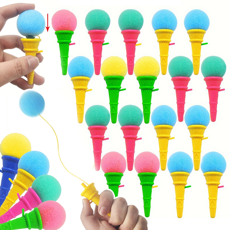 Mini Ice Cream Shooters Colorf - Party Games No Supplies のレビューと価格