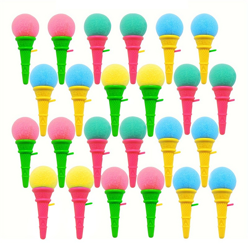 Mini Ice Cream Shooters Colorf - Party Games No Supplies のレビューと価格