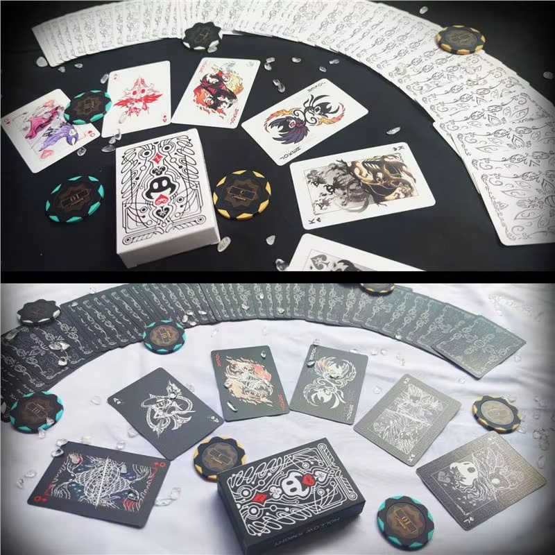 Hollow Knight Standard Poker C - Party Games No Supplies のレビューと価格