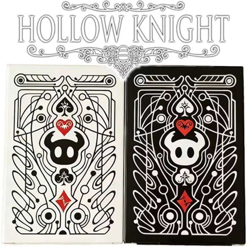 Hollow Knight Standard Poker C - Party Games No Supplies のレビューと価格