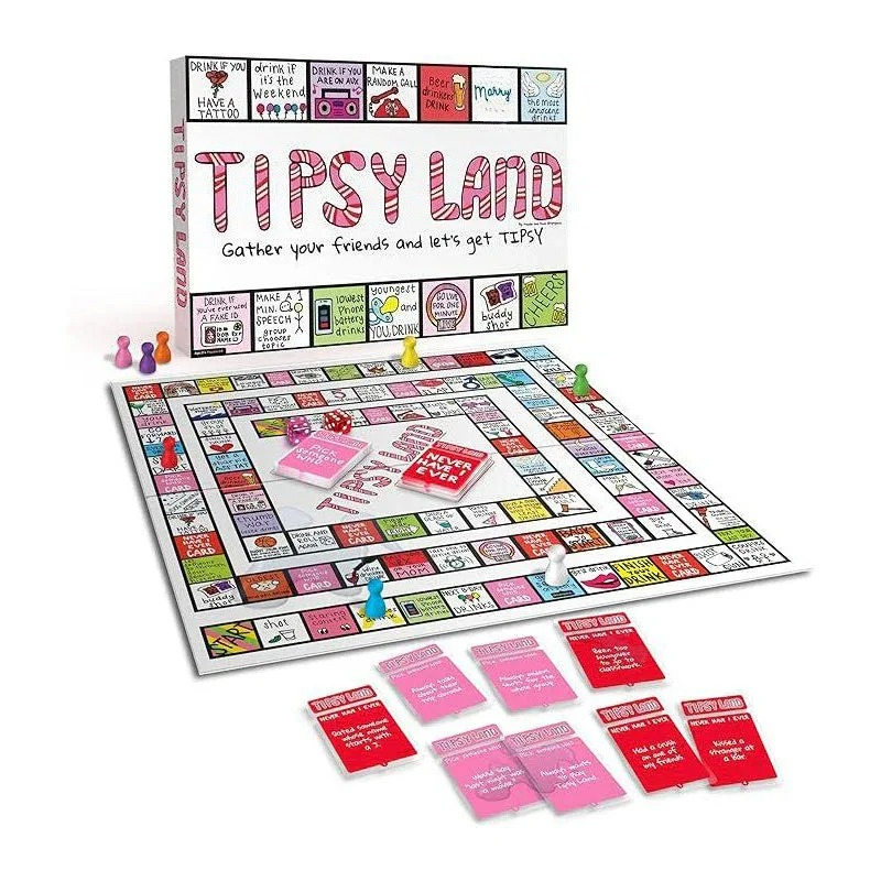 Party Gift of Tipsy Land Party - Party Games Graduation Ideas のレビューと価格