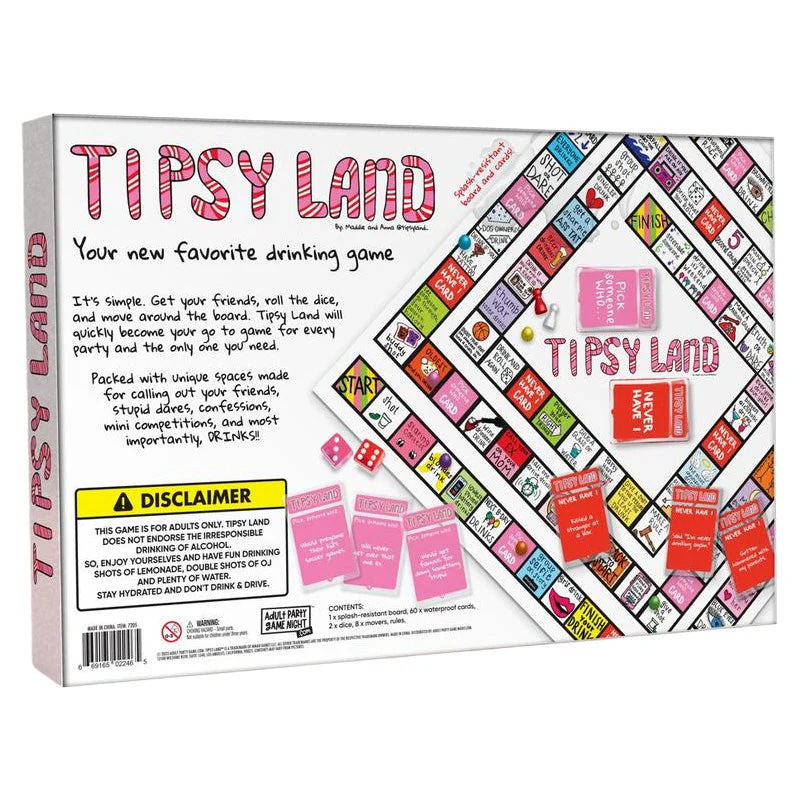 Party Gift of Tipsy Land Party - Party Games Graduation Ideas のレビューと価格