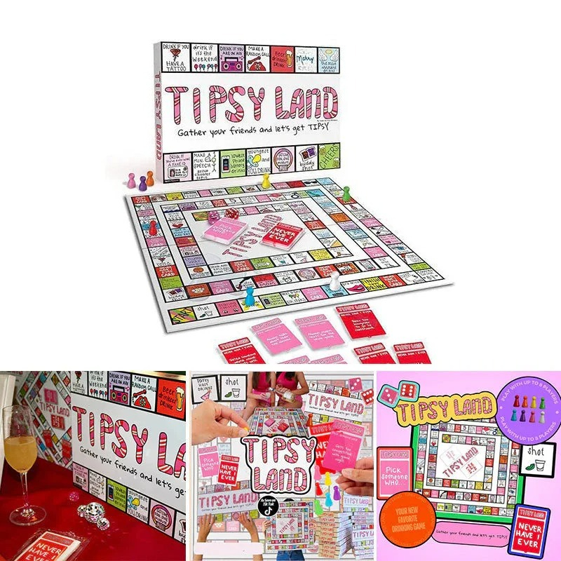 Party Gift of Tipsy Land Party - Party Games Graduation Ideas のレビューと価格