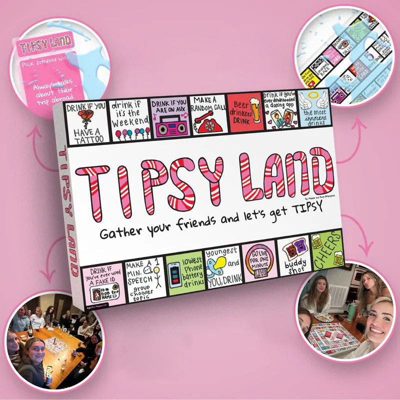 Party Gift of Tipsy Land Party - Party Games Graduation Ideas のレビューと価格
