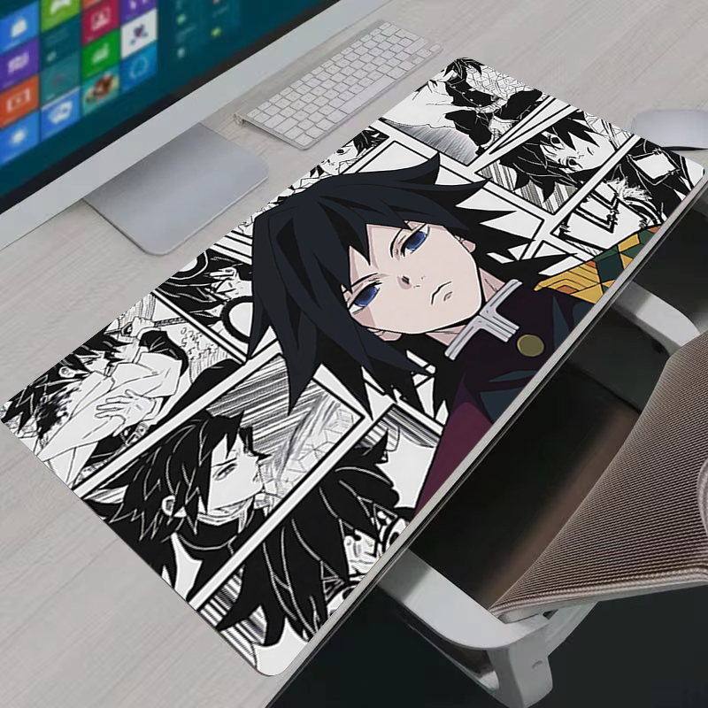 Mouse Pad XXL Gamer Anime Larg - Party Games Pc のレビューと価格