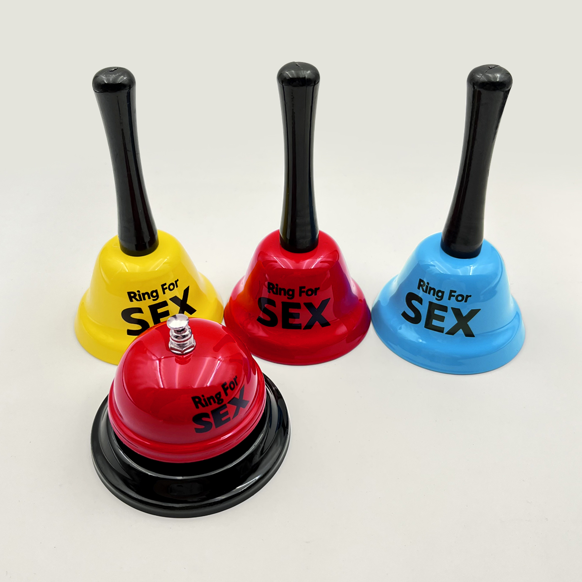 1pcs, Sex Bell Ring Toy, Game  - Party Games Bachelorette のレビューと価格