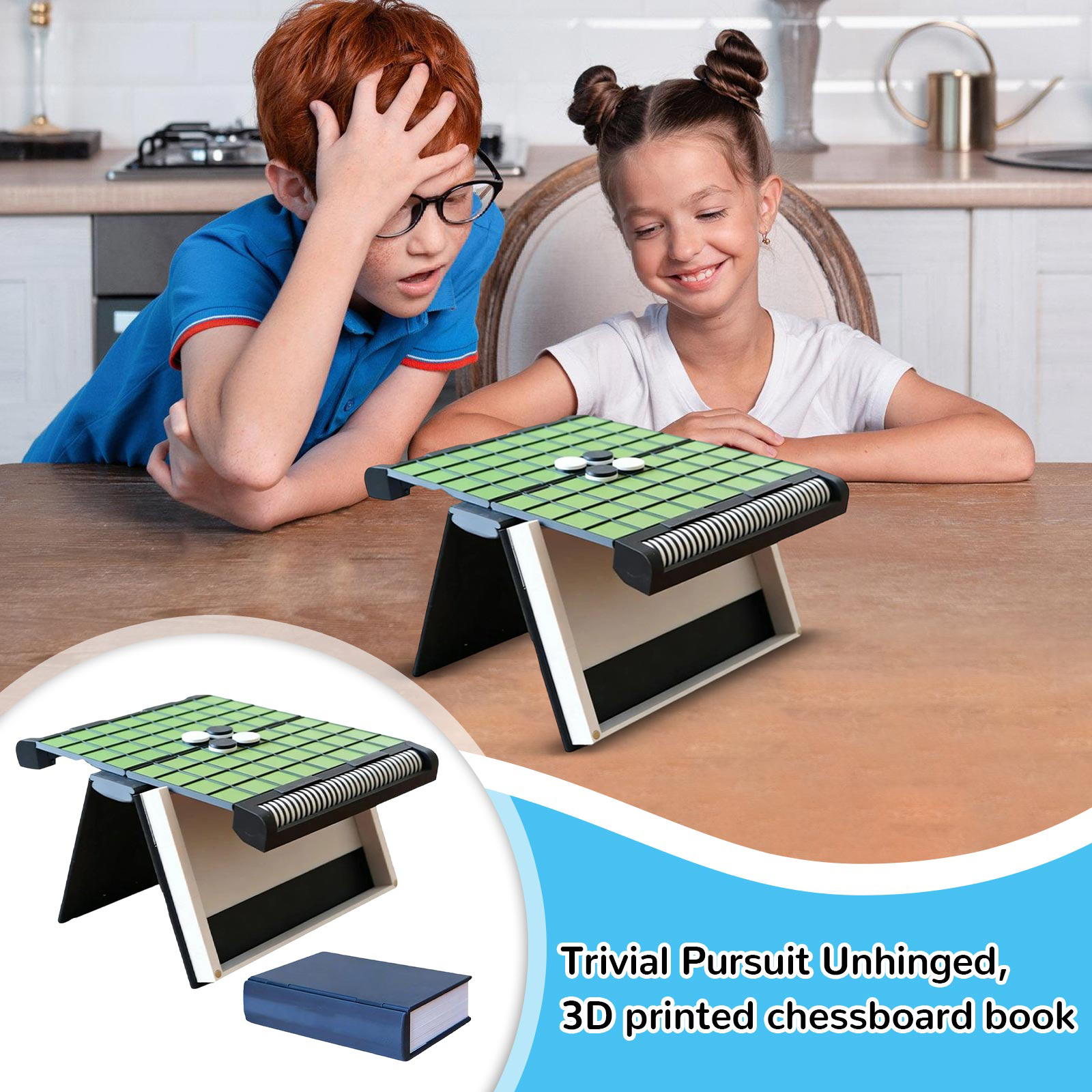 3D Printed Board Book, Board G - Book Party Games のレビューと価格