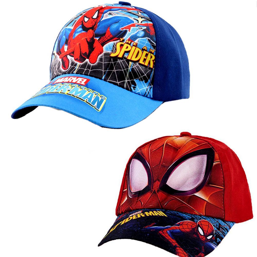 1 Pc Cartoon Baseball Cap Spid - Party Games Pc のレビューと価格