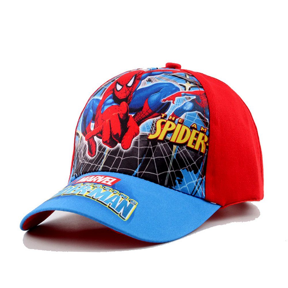 1 Pc Cartoon Baseball Cap Spid - Party Games Pc のレビューと価格