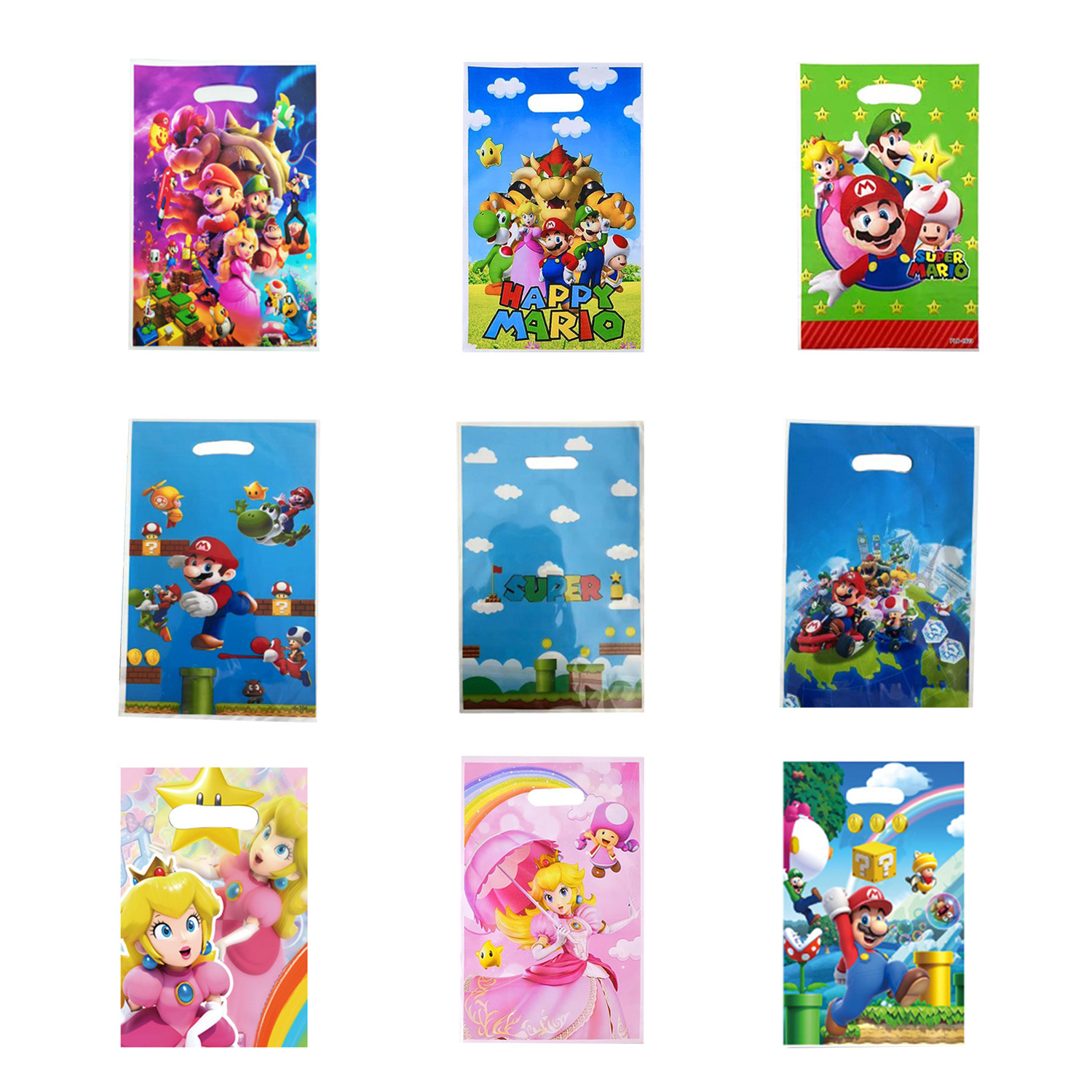 20pcs Super Mary Anime Gift Ba - Party Games No Supplies のレビューと価格