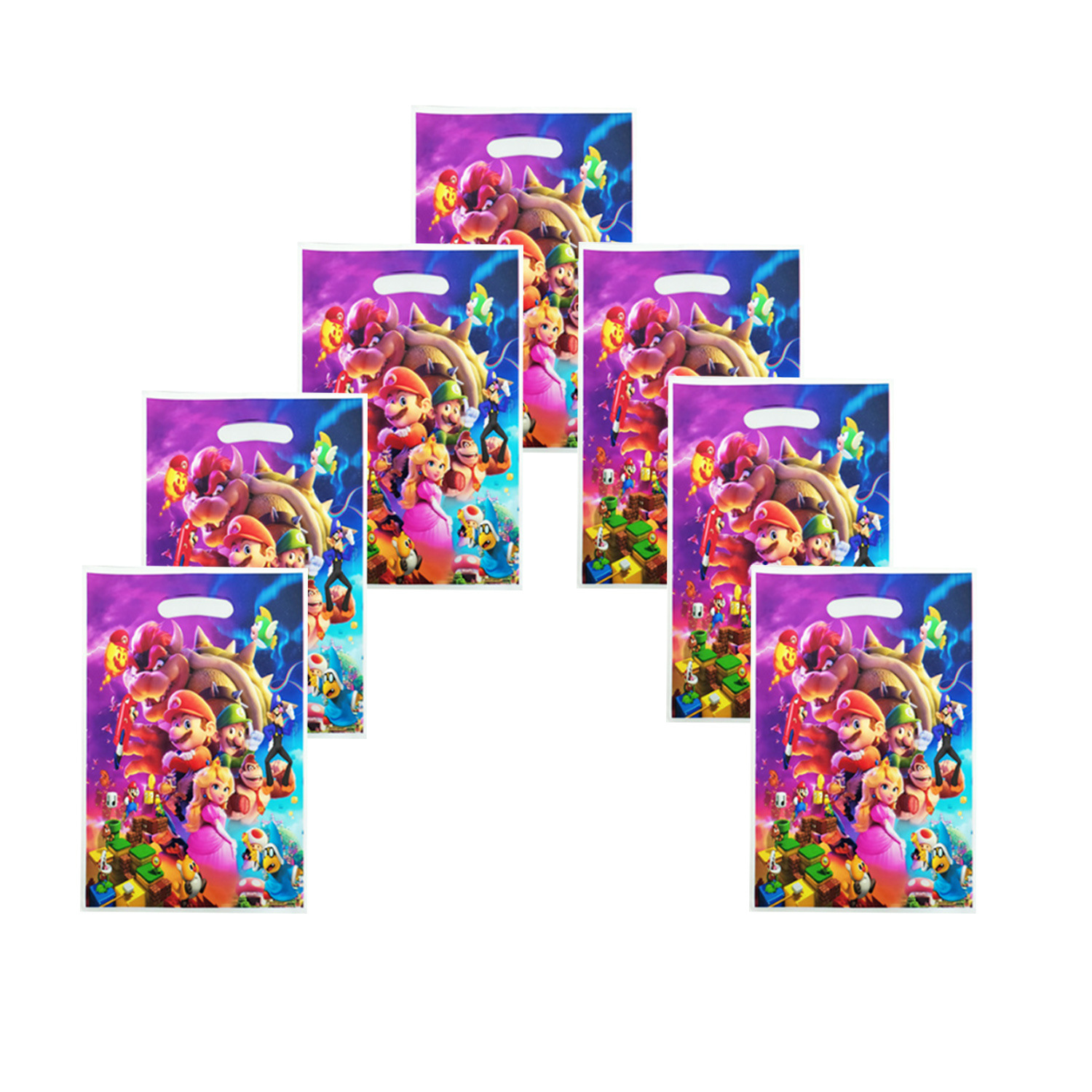 20pcs Super Mary Anime Gift Ba - Party Games No Supplies のレビューと価格