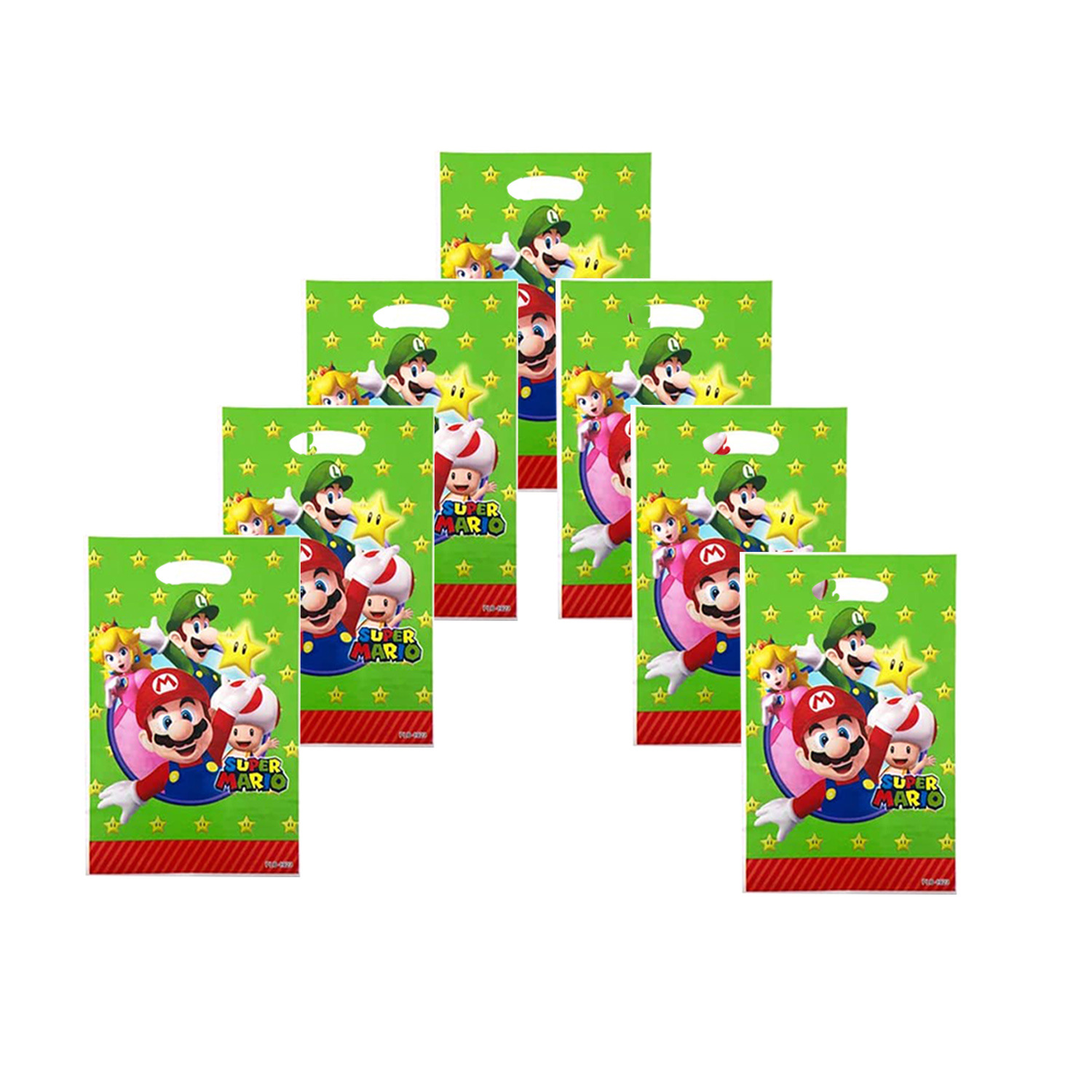 20pcs Super Mary Anime Gift Ba - Party Games No Supplies のレビューと価格