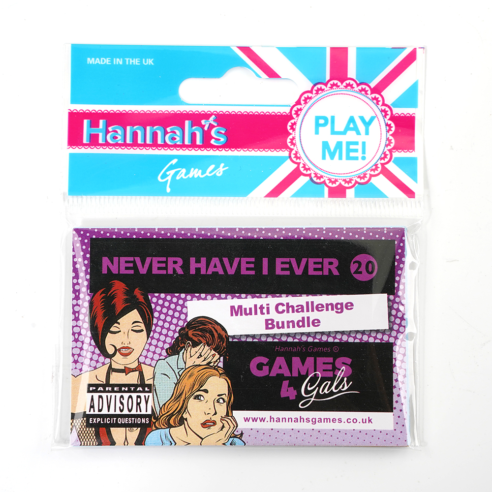 Never Have I Ever Hen Party Ga - Party Games Never Have I Ever のレビューと価格