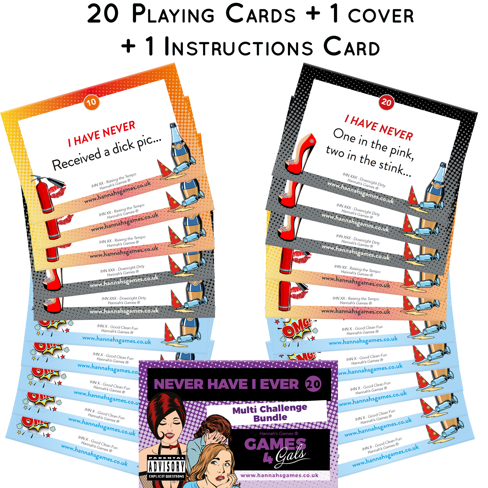 Never Have I Ever Hen Party Ga - Party Games Never Have I Ever のレビューと価格
