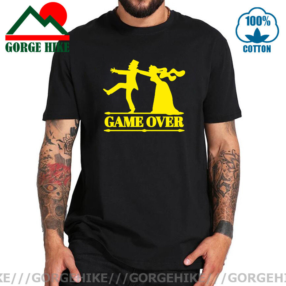 Game Over Tees Men Bride Tops  - Party Games Bachelorette のレビューと価格
