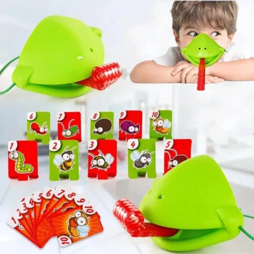 Frog Lizard Mask Wagging Tongu - Party Family Games のレビューと価格