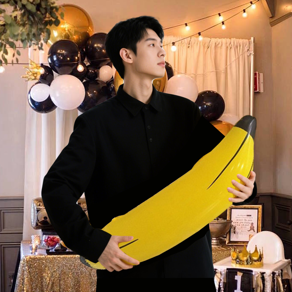Inflatable Banana Fake Banana  - Party Games Bachelorette のレビューと価格