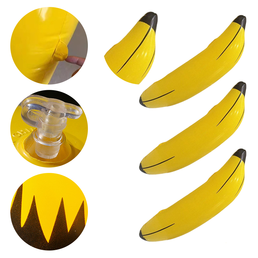 Inflatable Banana Fake Banana  - Party Games Bachelorette のレビューと価格