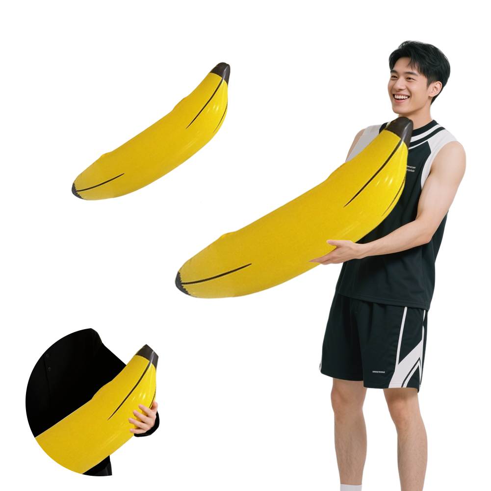 Inflatable Banana Fake Banana  - Party Games Bachelorette のレビューと価格
