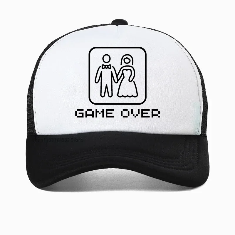 Groom To Be Sash Game Over Hat - Party Games Bachelorette のレビューと価格