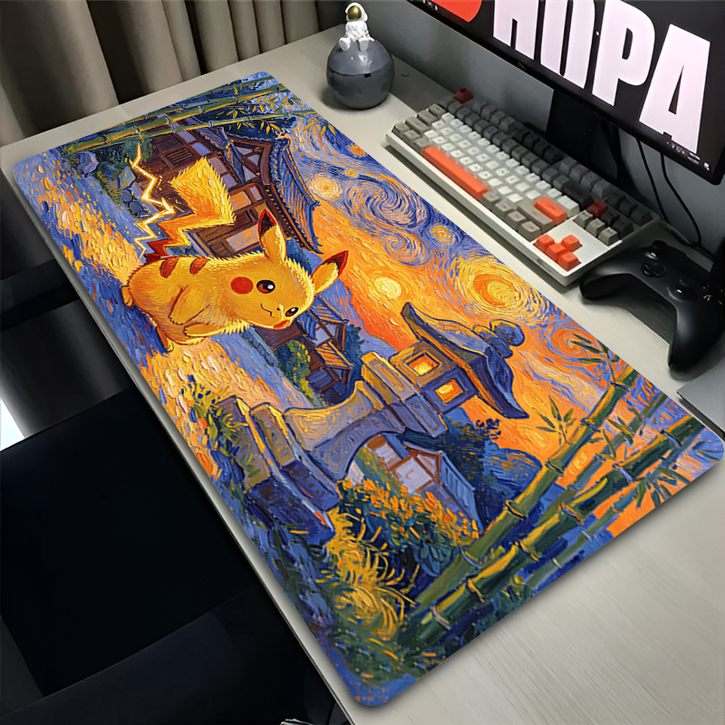 Mouse Pad Pokemon Pikachus Rub - Party Games Pc のレビューと価格