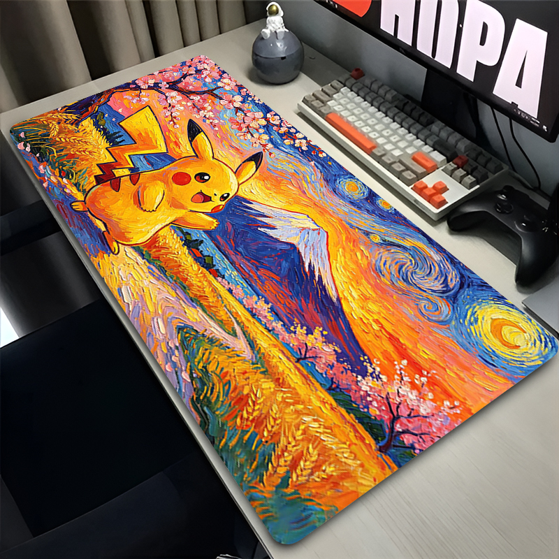 Mouse Pad Pokemon Pikachus Rub - Party Games Pc のレビューと価格