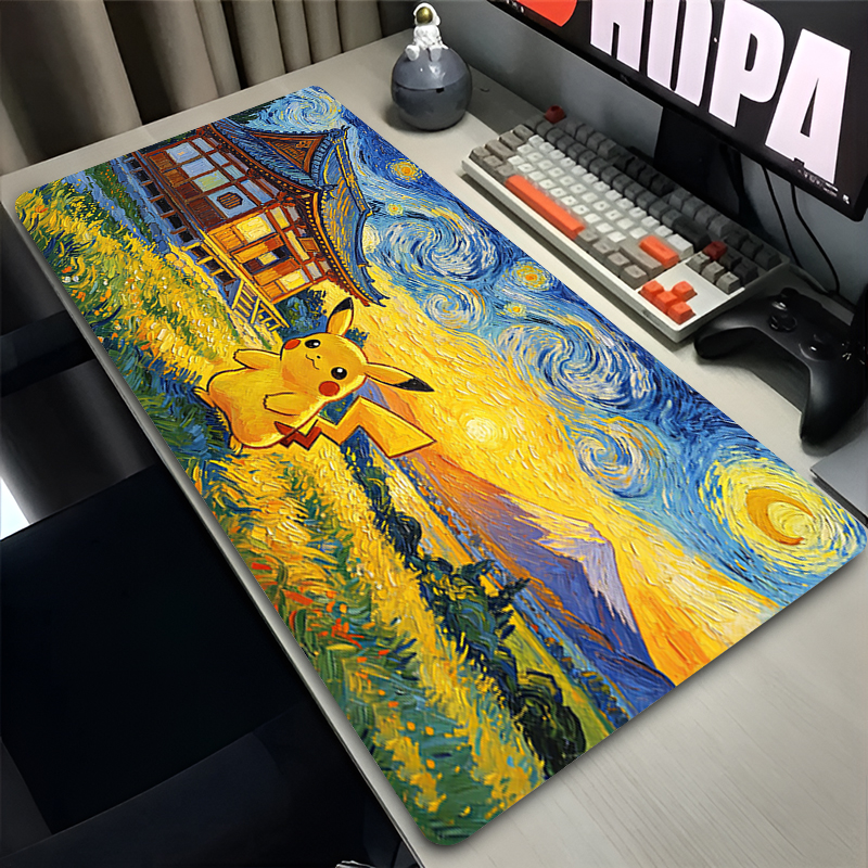 Mouse Pad Pokemon Pikachus Rub - Party Games Pc のレビューと価格