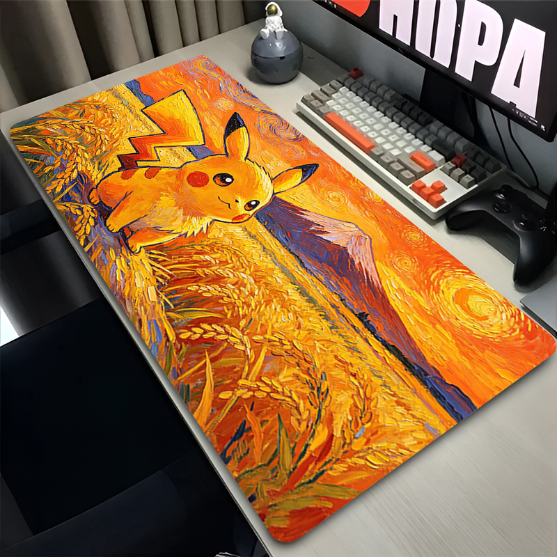 Mouse Pad Pokemon Pikachus Rub - Party Games Pc のレビューと価格