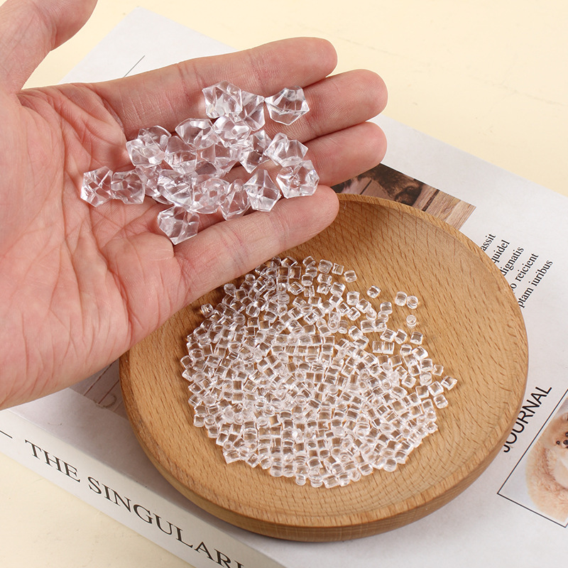 1bag Mini Fake Ice Model Acryl - Party Games Graduation のレビューと価格