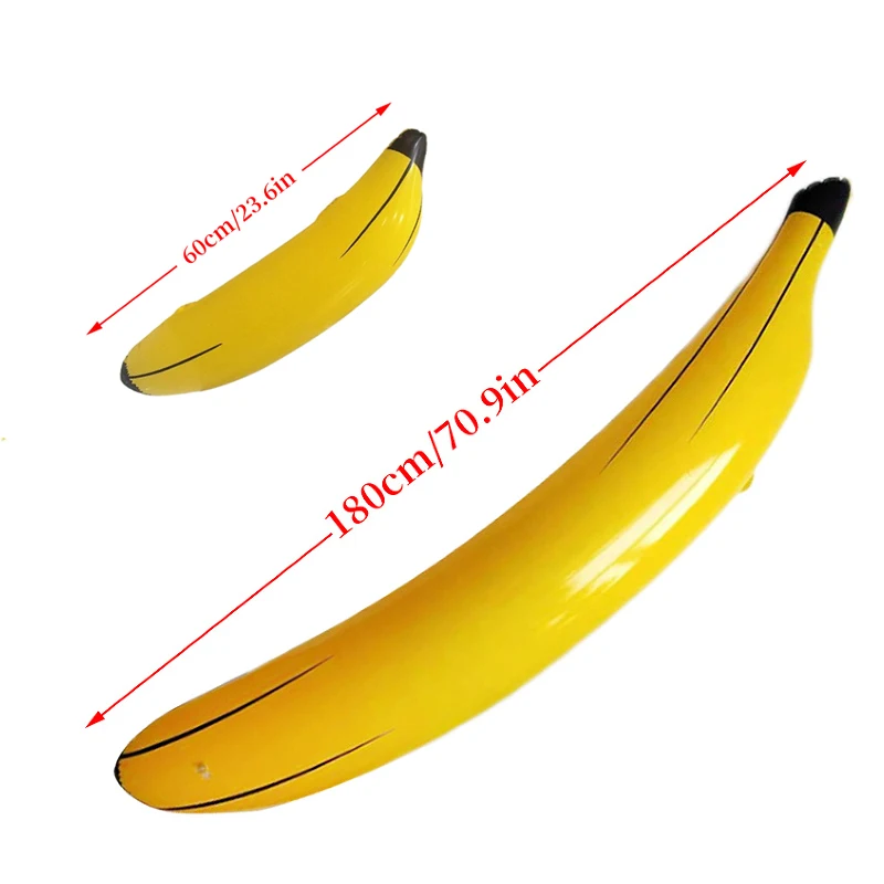1pc Inflatable Banana  60cm/18 - Party Games Bachelorette のレビューと価格