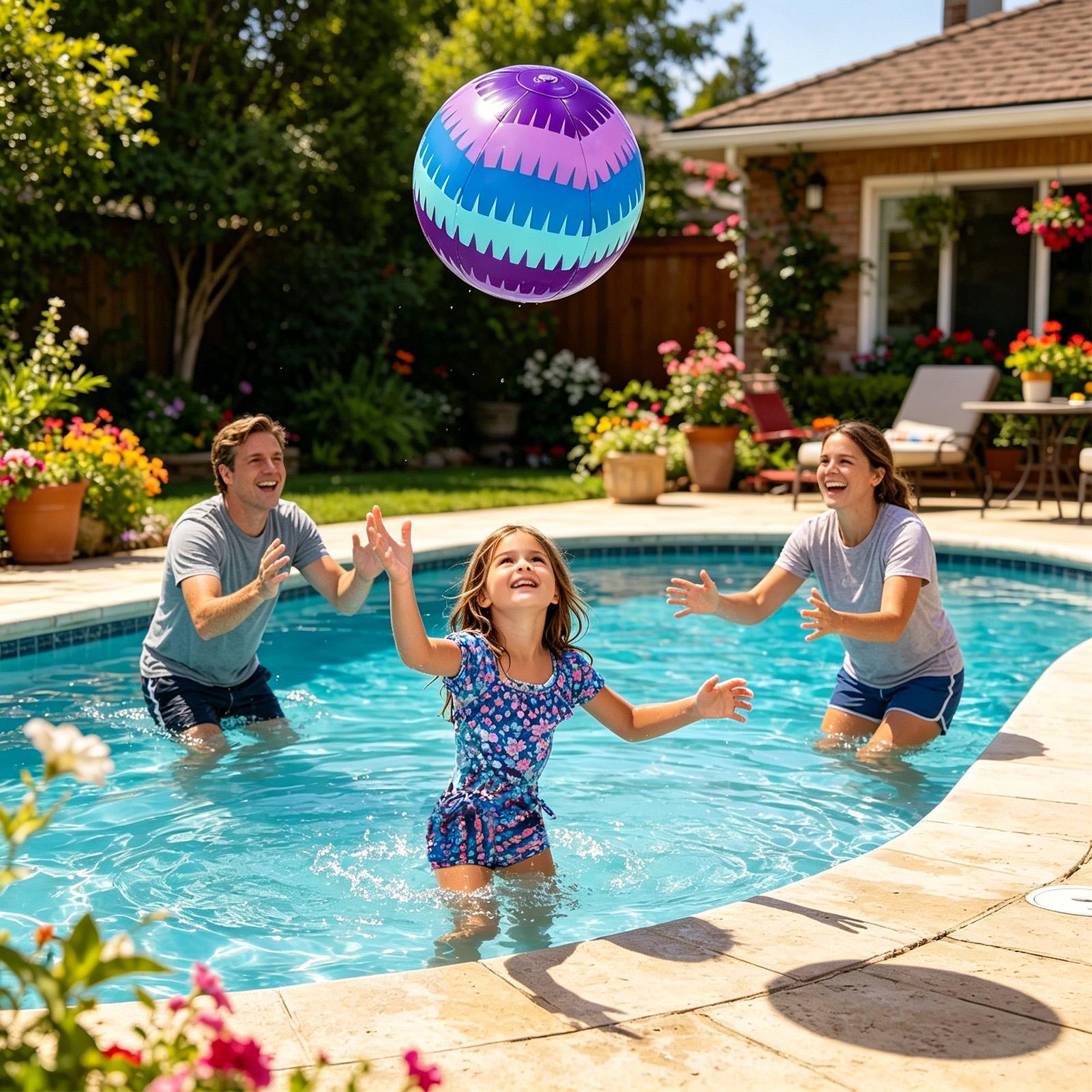 Beach Balls Outdoor Game Swimm - Party Games Young Kids のレビューと価格