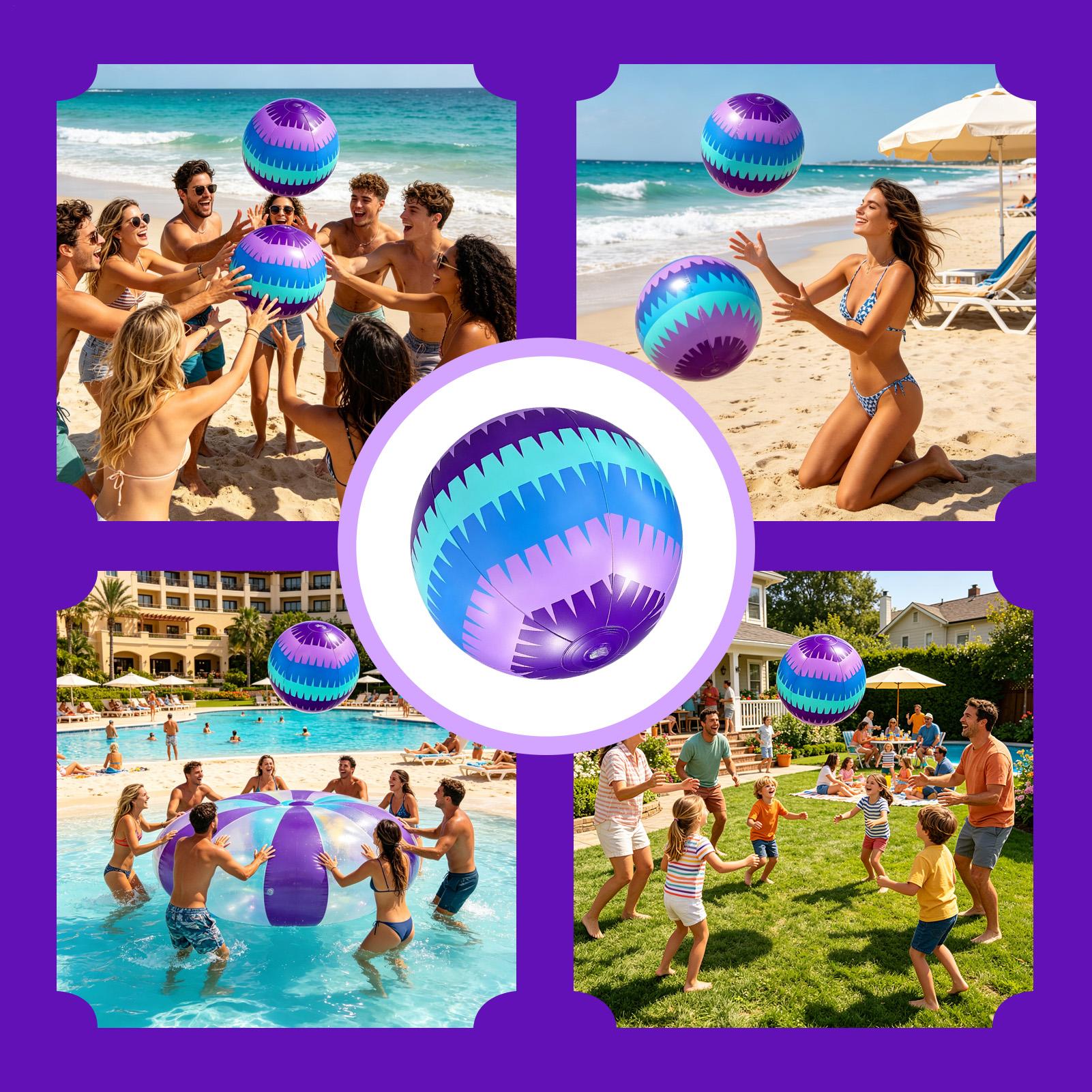 Beach Balls Outdoor Game Swimm - Party Games Young Kids のレビューと価格