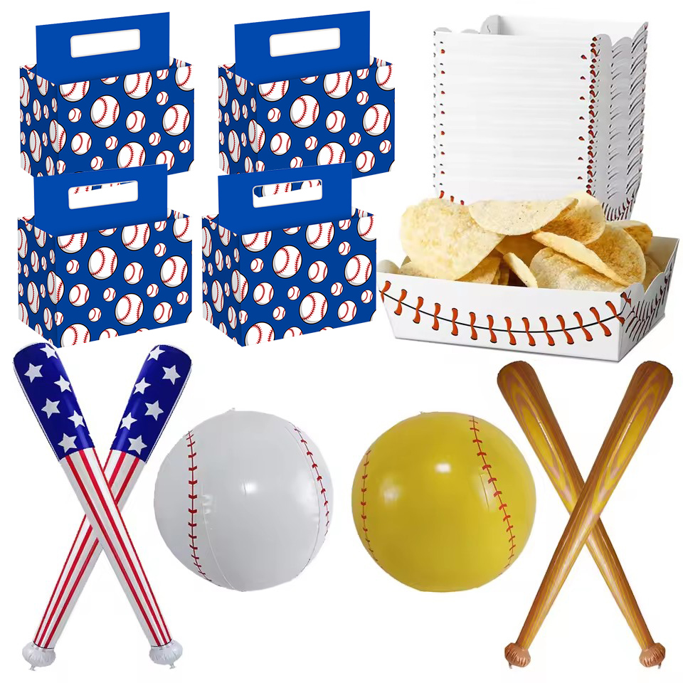 Baseball Party Supplies Dispos - Party Games No Supplies のレビューと価格