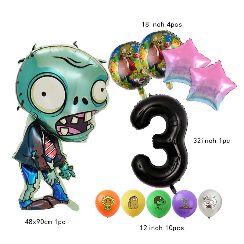 pvz Balloon boy Birthday Party - Party Games Graduation Ideas のレビューと価格