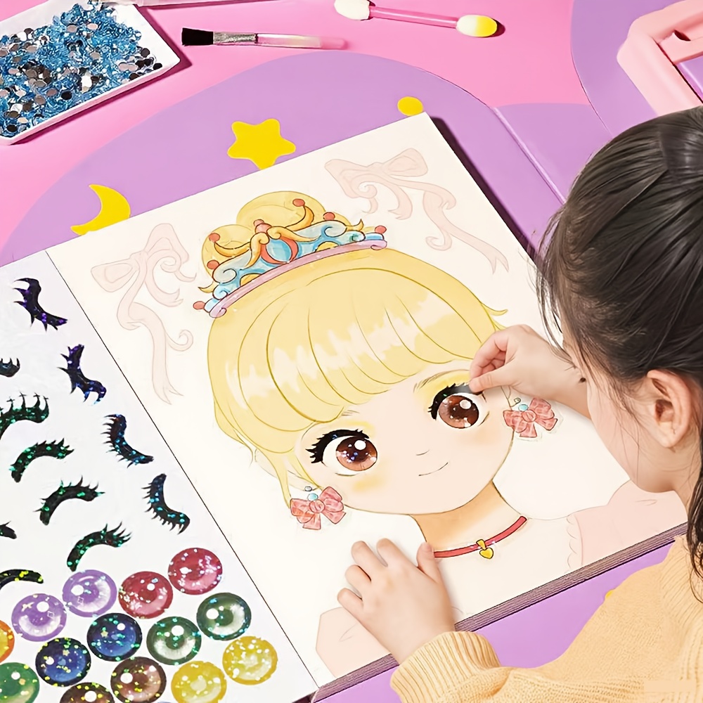 DIY Facial Sticker Book, with  - Book Party Games のレビューと価格
