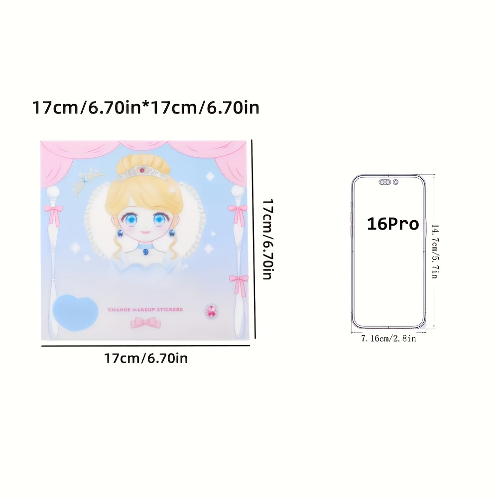 DIY Facial Sticker Book, with  - Book Party Games のレビューと価格