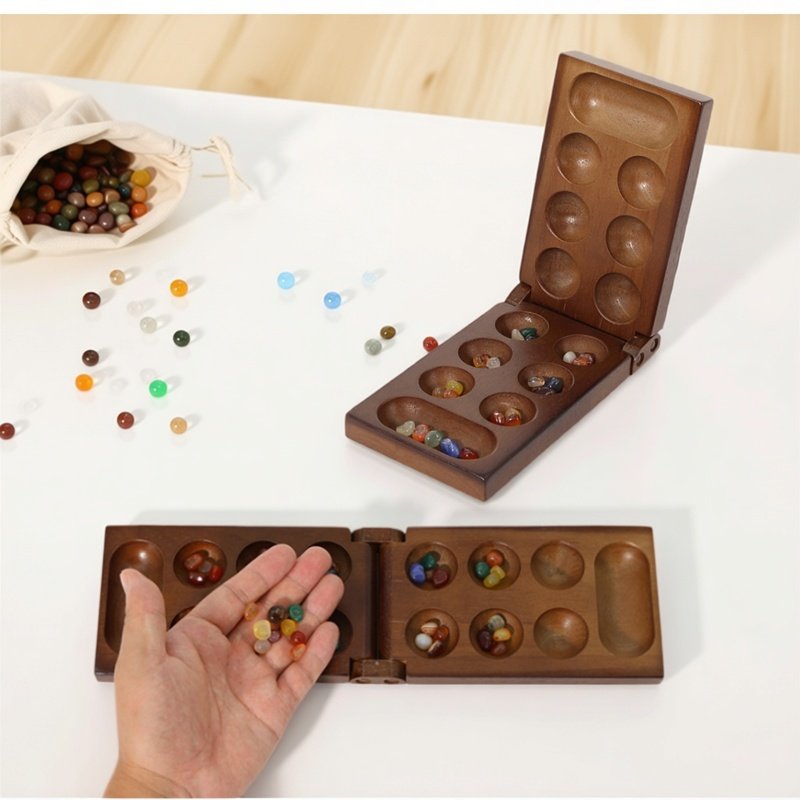 Ancient Mancala African Chess  - Party Family Games のレビューと価格