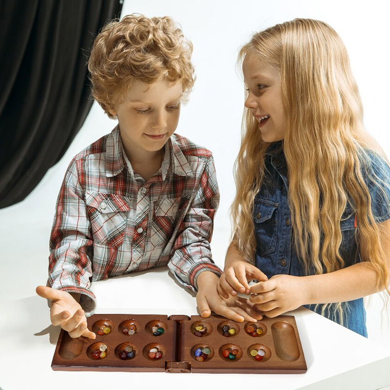 Ancient Mancala African Chess  - Party Family Games のレビューと価格