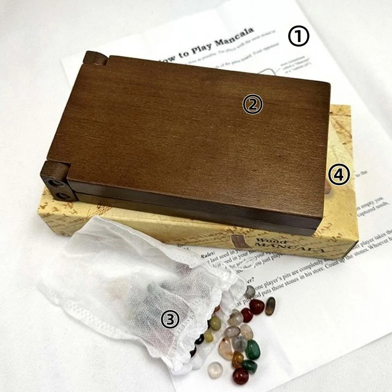 Ancient Mancala African Chess  - Party Family Games のレビューと価格