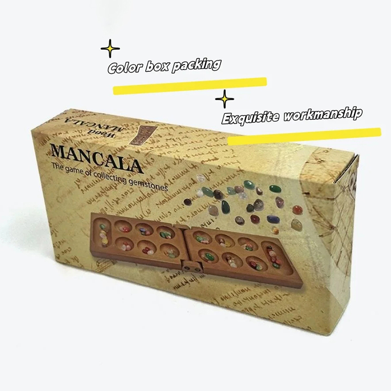 Ancient Mancala African Chess  - Party Family Games のレビューと価格