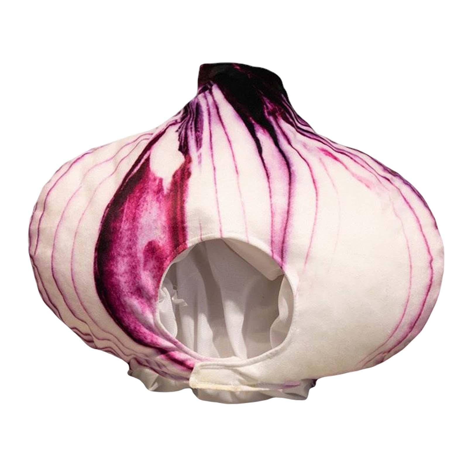 Vegetable Onion Hat Winter War - Party Games No Supplies のレビューと価格