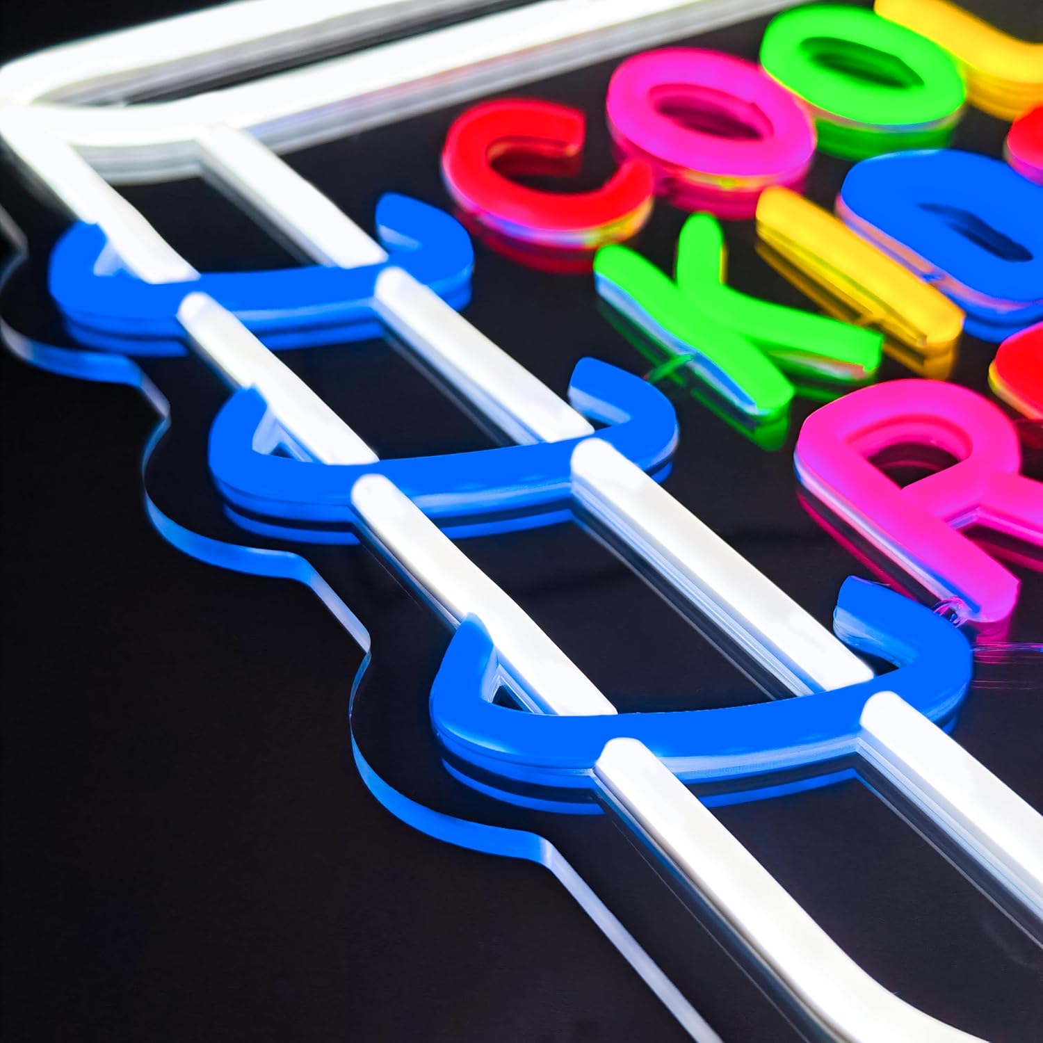 Cool Kids Read Books Neon Sign - Book Party Games のレビューと価格