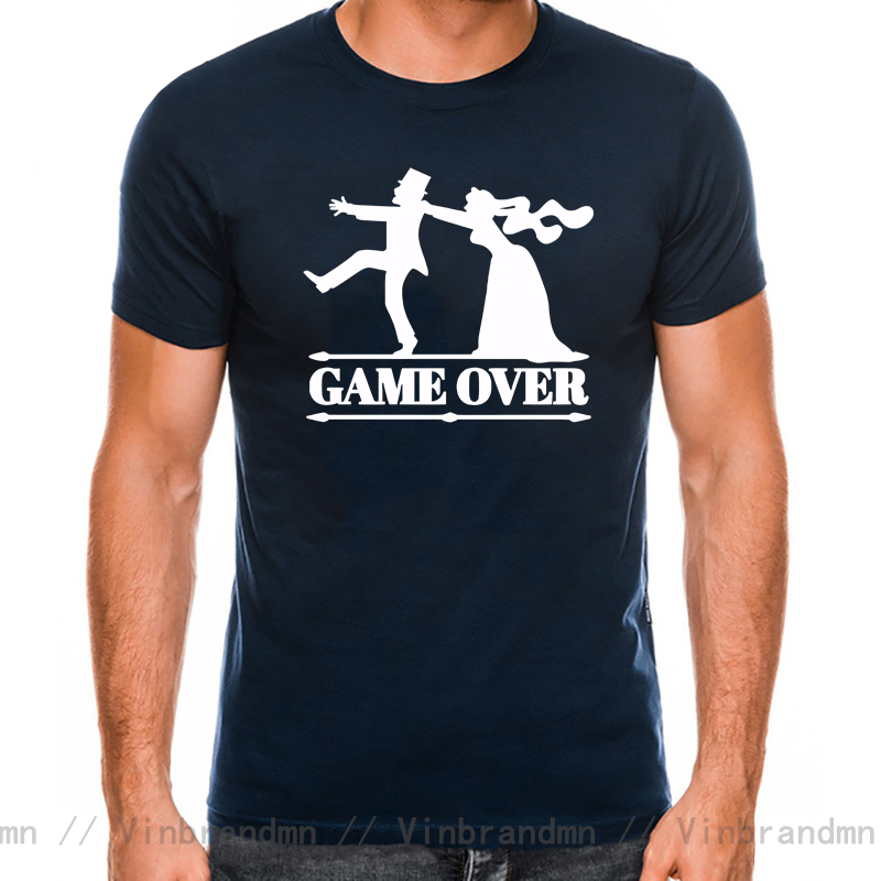 Game Over Tees Men Bride Tops  - Party Games Bachelorette のレビューと価格