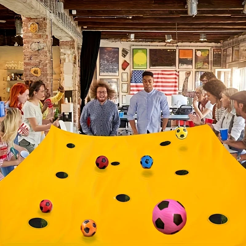 Team Building Cave Cloth Outdo - Party Family Games のレビューと価格