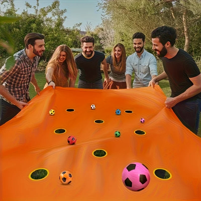 Team Building Cave Cloth Outdo - Party Family Games のレビューと価格