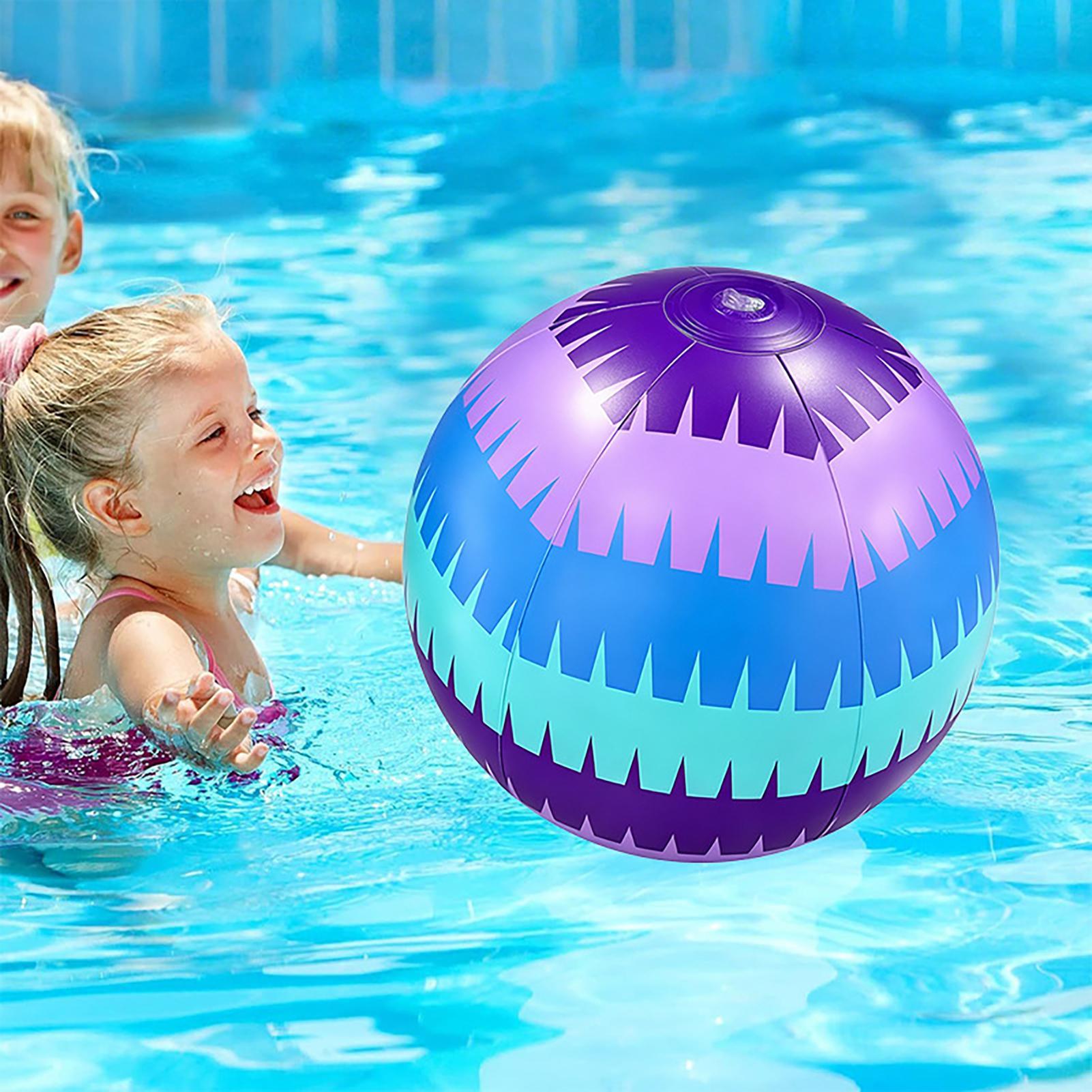 Blow Up Beach Ball Inflatable  - Party Games Young Kids のレビューと価格