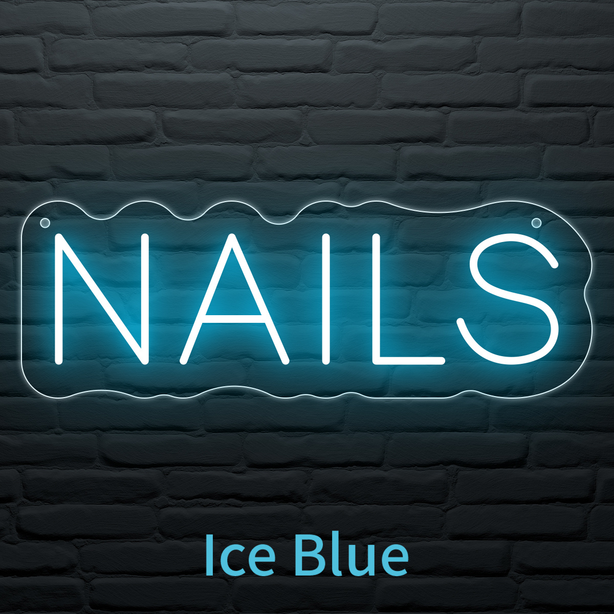Nails LED Neon Light Sign, Pre - Party Games Graduation Ideas のレビューと価格