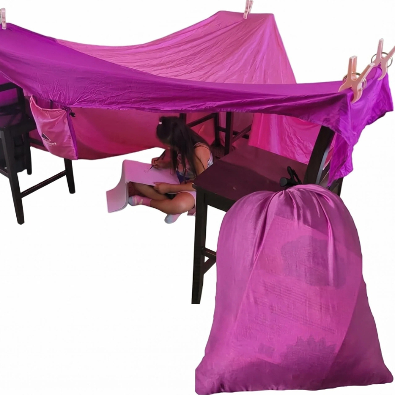 Fort Building Kit- Large Light - Party Games Graduation Ideas のレビューと価格