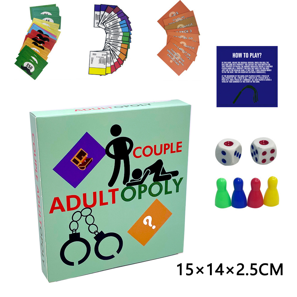New Couple Chessboard Adult Pa - Party Games Graduation Ideas のレビューと価格